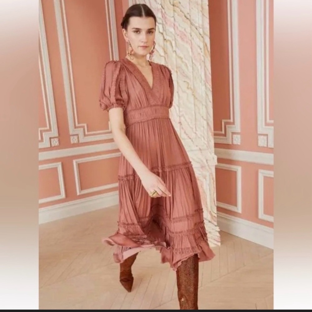 Ulla Johnson Ines Dress in Copper (Size 8)
***SOLD OUT**Cottagecore Whimsy Boho